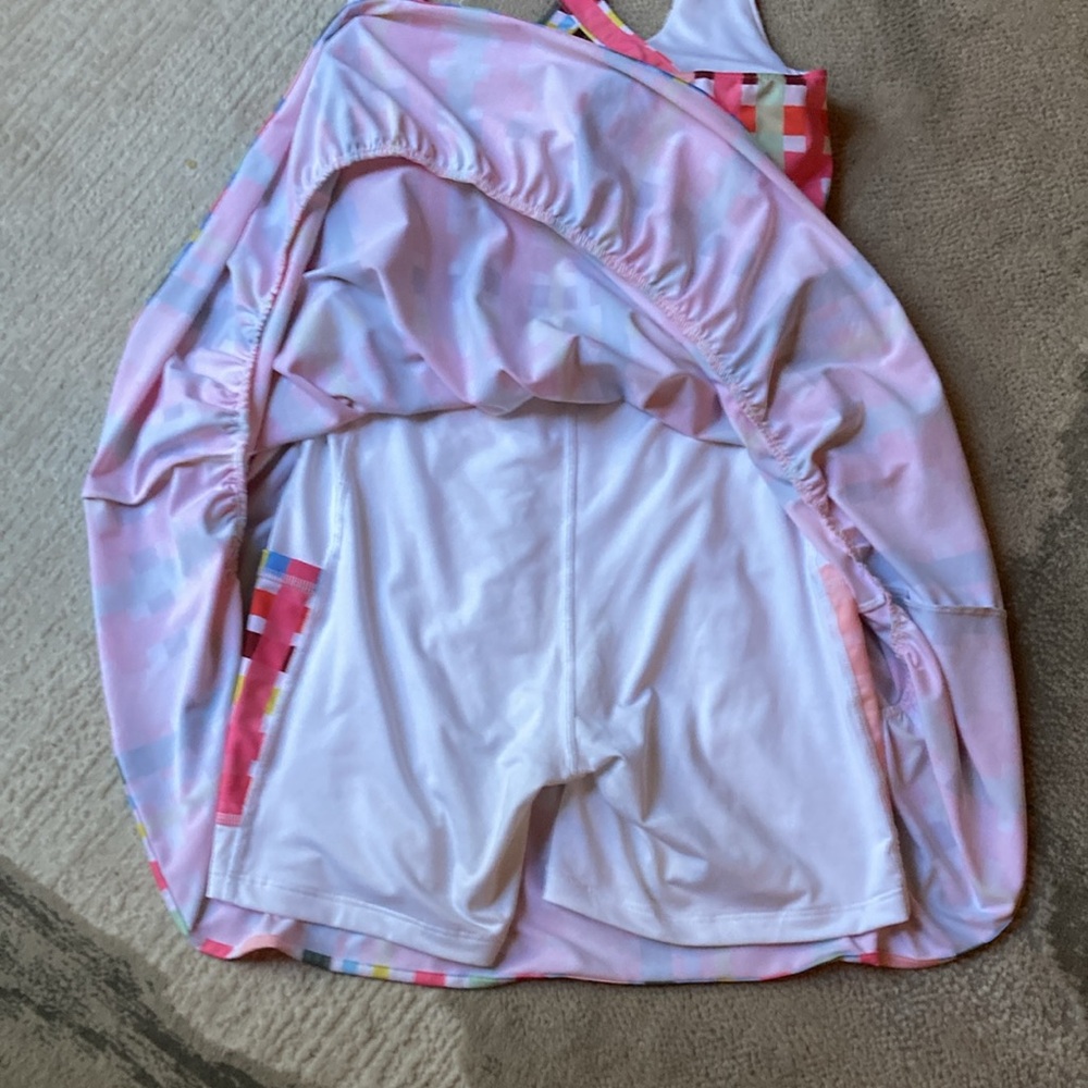 Crosby picnic plaid pickleball, tennis, pool dress - Picture 5 of 11